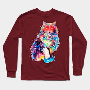 Space cat Long Sleeve T-Shirt